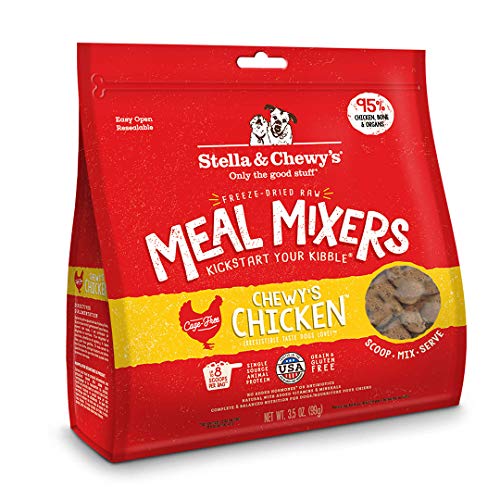 Stella & Chewy's Freeze-Dried Meal Mixers for Dogs 3.5oz