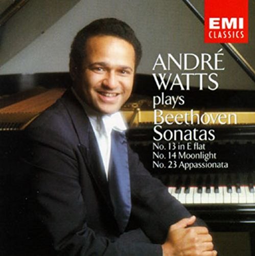 L.V. Beethoven/Son Pno 13/14/23@Watts*andre (Pno)