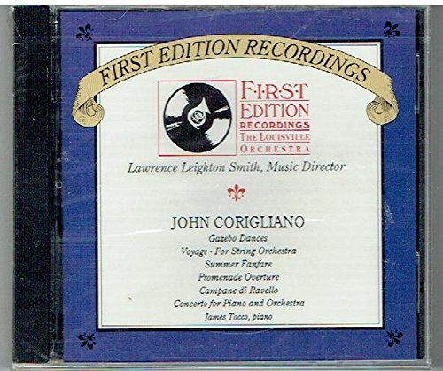 J. Corigliano/Gazebo Dances/Voyage/Summer Fa@Tocco*james (Pno)@Smith/Louisville Orch