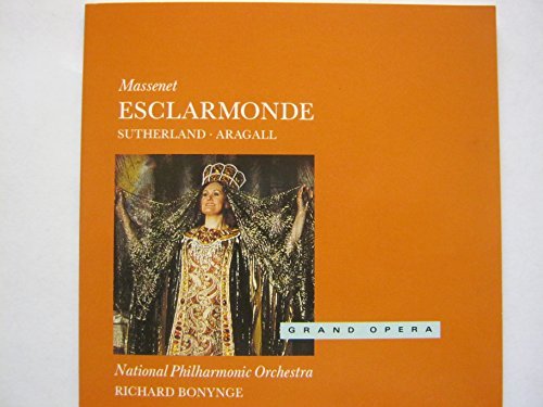 Richard Bonynge National Philharmonic Orchestra Jo/Massenet: Esclarmonde@Massenet: Esclarmonde