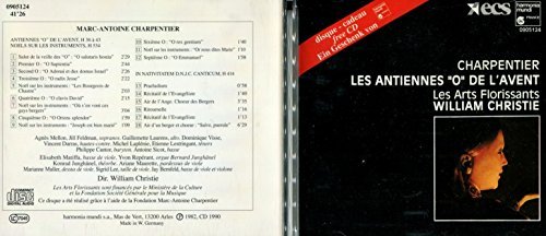 M. Charpentier/Anthems For Advent@Christie/Les Arts Florissants