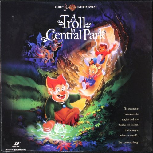 TROLL IN CENTRAL PARK/TROLL IN CENTRAL PARK