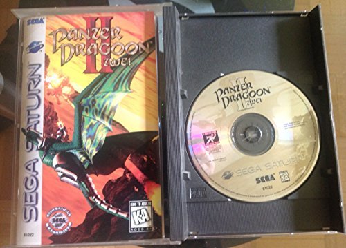 SEGA SATURN/PANZER DRAGOON II ZWEI