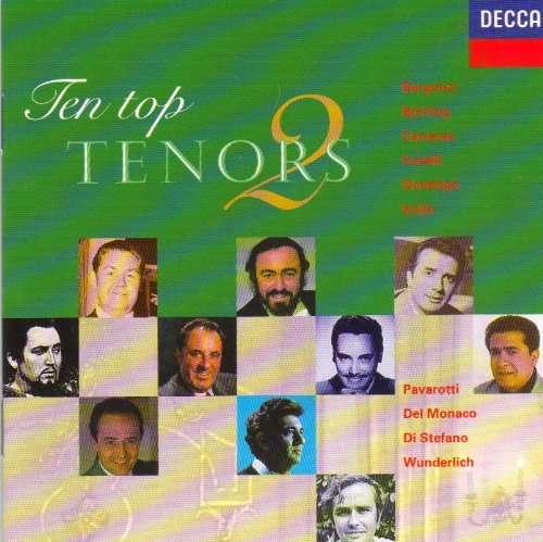 Ten Top Tenors/Vol. 2