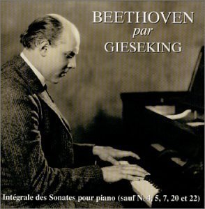 Walter Gieseking/Plays Beethoven Sons@Gieseking (Pno)@7 Cd Set