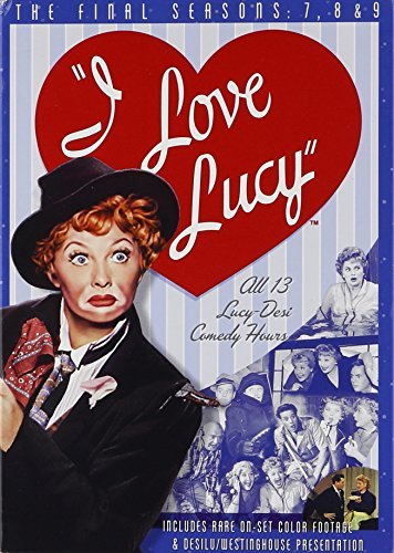 I Love Lucy Ssn 7 9 D Se 