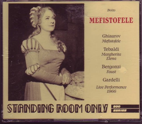 A. Boito/Mefistofele-Comp Opera@Ghiaurov/Bergonzi/Tebaldi@Gardelli