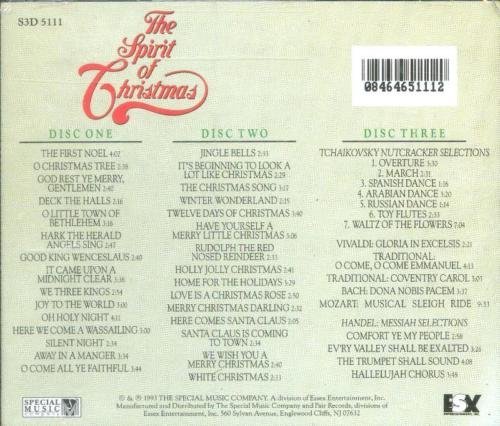 Spirit Of Christmas/Spirit Of Christmas