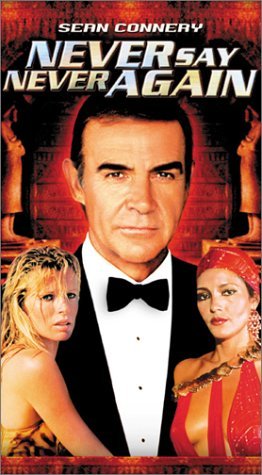 NEVER SAY NEVER AGAIN/CONNERY/BRANDAUER/VON SYDOW/CA