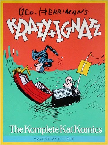George Herriman/Krazy + Ignatz@The Complete Kat Komics Vol. 1-9