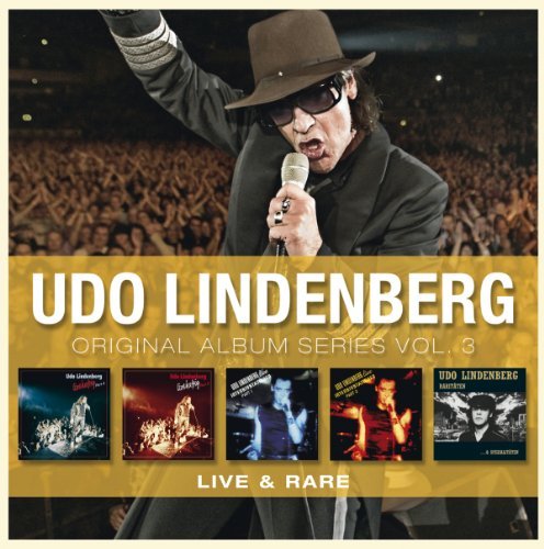 Udo & Das Panikorch Lindenberg/Vol. 3 Original Album Series L@Import-Eu@5 Cd