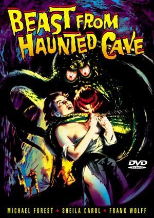 Beast From Haunted Cave/Forest/Carol/Wolff/Sinatra/Cam@Bw/5.1/Ws@Nr/Uncut