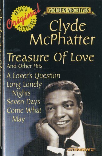 Clyde Mcphatter/Treasure Of Love