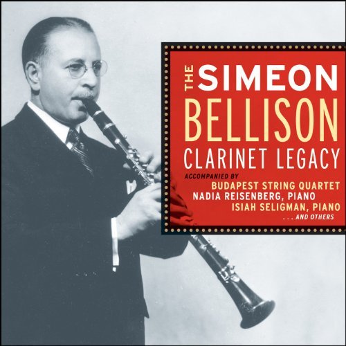 Alexander / Bellison/Simeon Bellison Clarinet