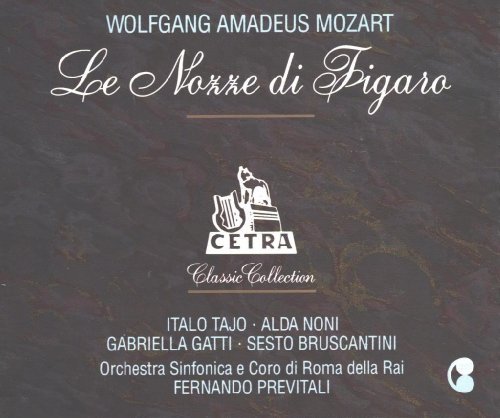 W.A. Mozart/Marriage Of Figaro-Comp Opera