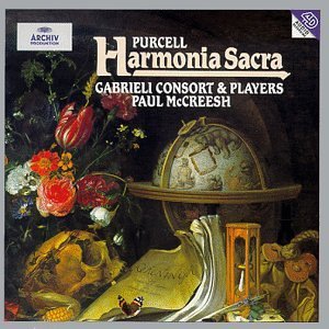 H. Purcell Harmonia Sacra Mcreesh Gabrieli Consort & Pla 