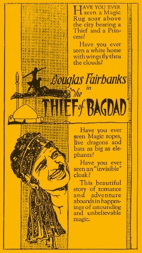 THIEF OF BAGDAD/THIEF OF BAGDAD