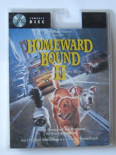 Homeward Bound Ii-Lost In San/Soundtrack@Music By Bruce Broughton@Blister Cd/Cass