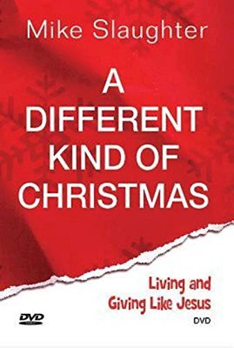 Mike Slaughter/A Different Kind Of Christmas Dvd With Leader Guid@Living And Giving Like Jesus
