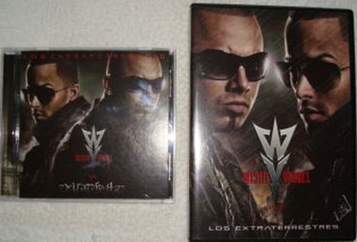 Wisin Y Yandel Los Extraterrestres Cd And Live Dvd