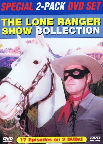The Lone Ranger/Moore/Silverheels@DVD@NR