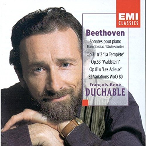 L.V. Beethoven Son Pno 17 21 26 Duchable*francois Rene (pno) 