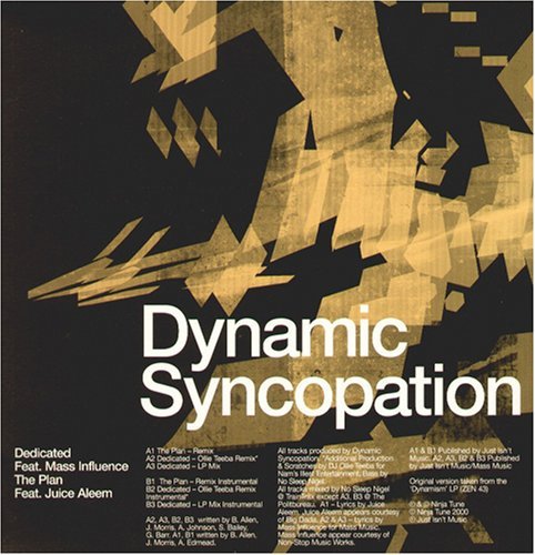 Dynamic Syncopation/Dedicated@Feat. Mass Influence