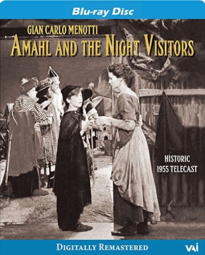 Menotti Kuhlmann Mciver Amahl & The Night Visitors 