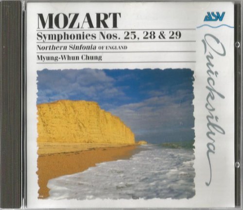 W.A. Mozart/Sym 25/28/29@Chung/Northern Sinf@Chung/Northern Sinf