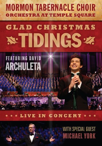 David & Mormon Taber Archuleta/Glad Christmas Tidings@Nr/Feat. Michael York