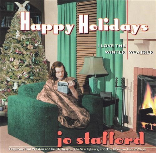 Jo Stafford Happy Holidays I Love The Wint 