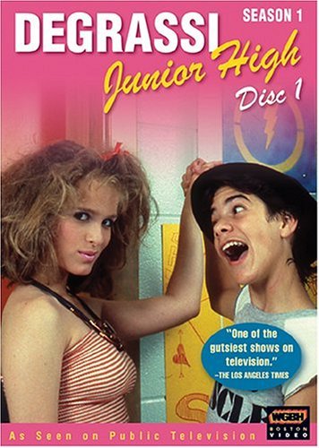 Degrassi Junior High/Season 1 Volume 1@DVD@Nr