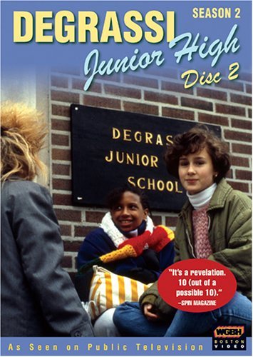Degrassi Junior High/Season 2 Volume 2@DVD@NR