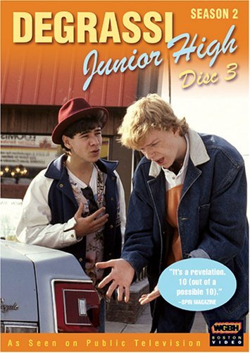 Degrassi Junior High/Season 2 Volume 3@DVD@NR