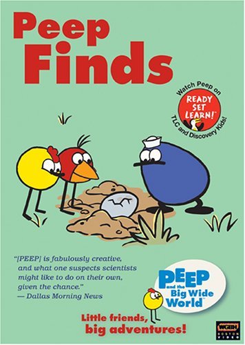 Peep Finds Peep & The Big Wide World Nr 