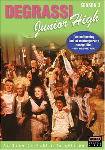 Degrassi Junior High/Season 3@DVD@NR
