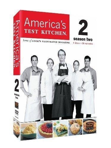 America's Test Kitchen/Season 2@Nr/4 Dvd
