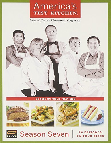 America's Test Kitchen/Season 7@Nr/4 Dvd