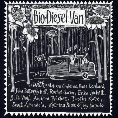 Melissa Crabtree And Friends Biodiesel Van A Compilation 