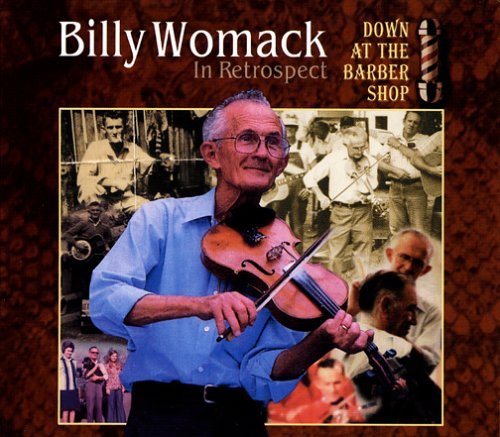 WOMACK,BILLY/DOWN AT THE BARBER SHOP