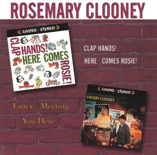 Rosemary Clooney/Clap Hands Here Comes Rose/Fan@2-On-1