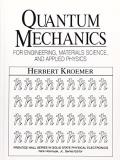 Herbert Kroemer Quantum Mechanic For Engineering Materials Science And Applied Physics 