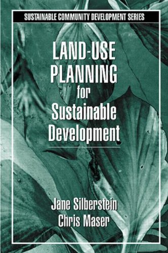 Jane Silberstein Land Use Planning For Sustainable Development 