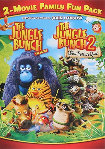 Jungle Bunch 2-Movie Family Fu/Jungle Bunch 2-Movie Family Fu