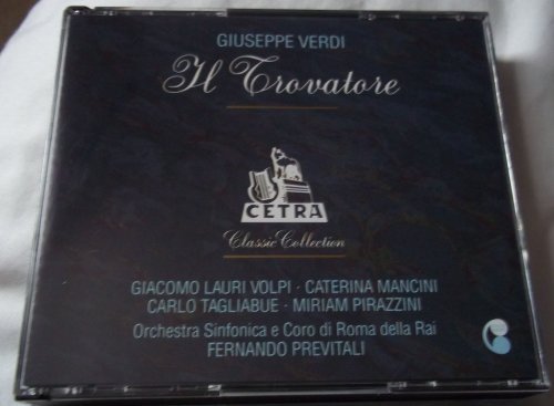 G. Verdi/Trovatore-Comp Opera