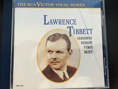 TIBBETT,LAURENCE/RCA VICTOR VOCAL SERIES COLL