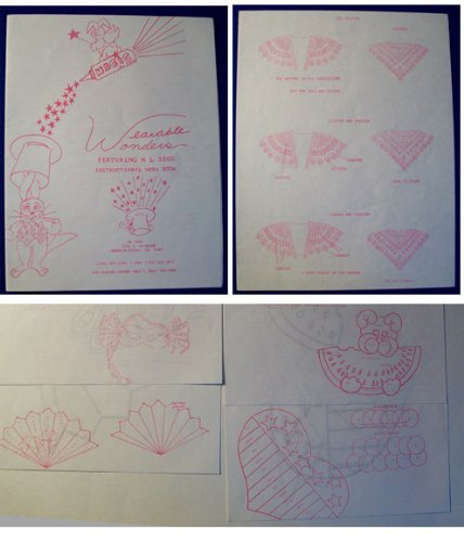 Wearable Wonders Iron On Transfers Craft Pattern 