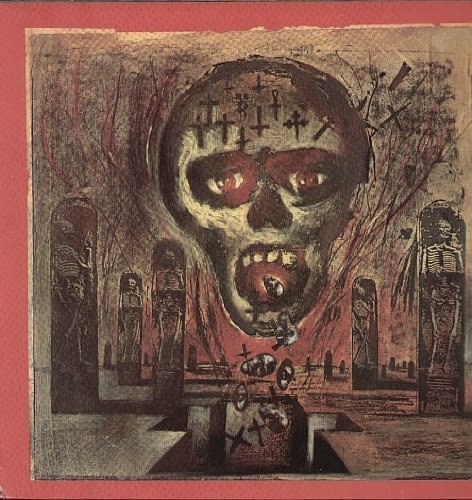 Slayer/Seasons In The Abyss@Def American Recordings, 1990. Very Good@(Cover has a number of creases and edgewear.)