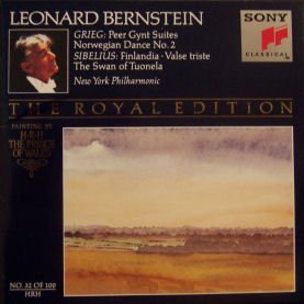 Grieg/Sibelius/Peer Gynt Ste 1/2/Finlandia/Va@Bernstein/New York Phil@Bernstein/New York Phil