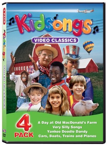 Video Classics/Kidsongs@Nr/4 Dvd